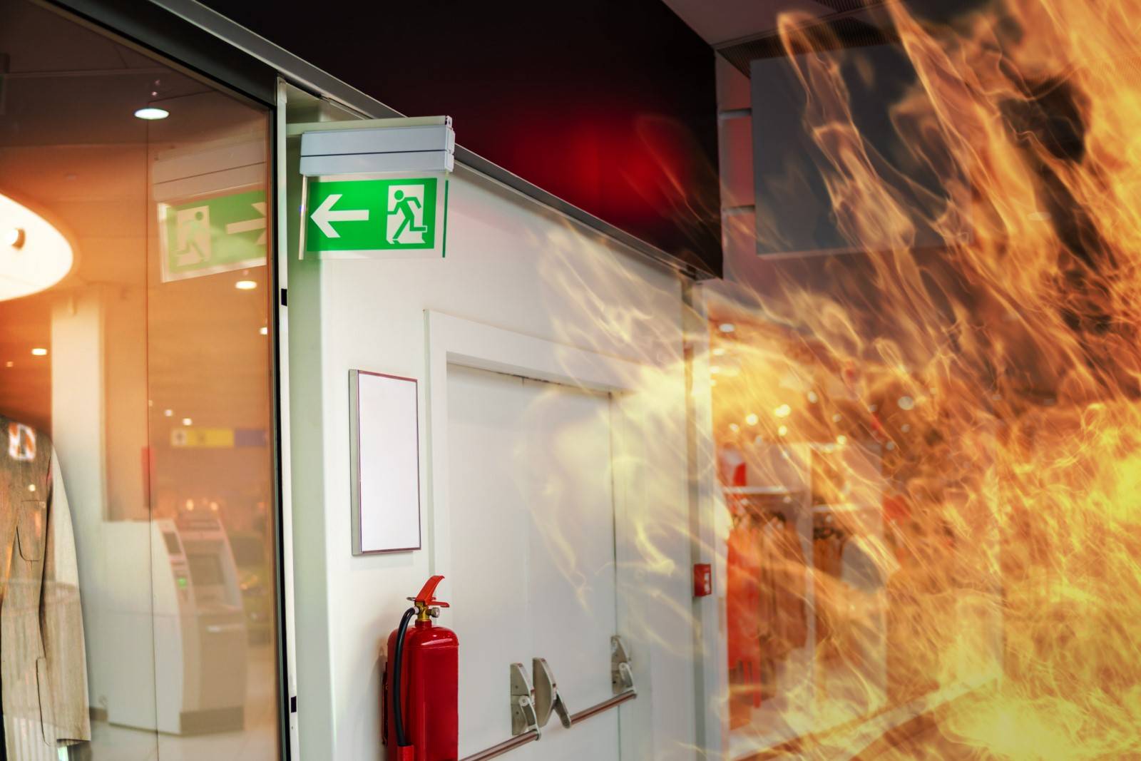 Les portes coupe-feu - Compartimenter pour limiter la propagation de l’incendie
