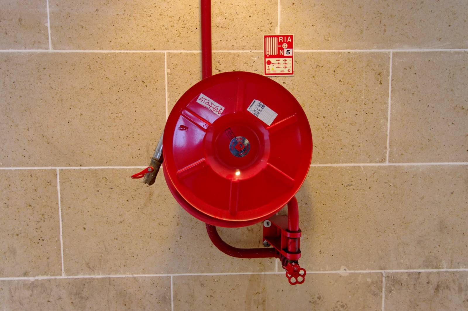 Les RIA (Robinets d'Incendie Armés) - Lutter efficacement contre l'incendie